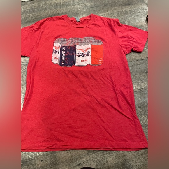 Iowa Craft Beer tshirt - Picture 1 of 3